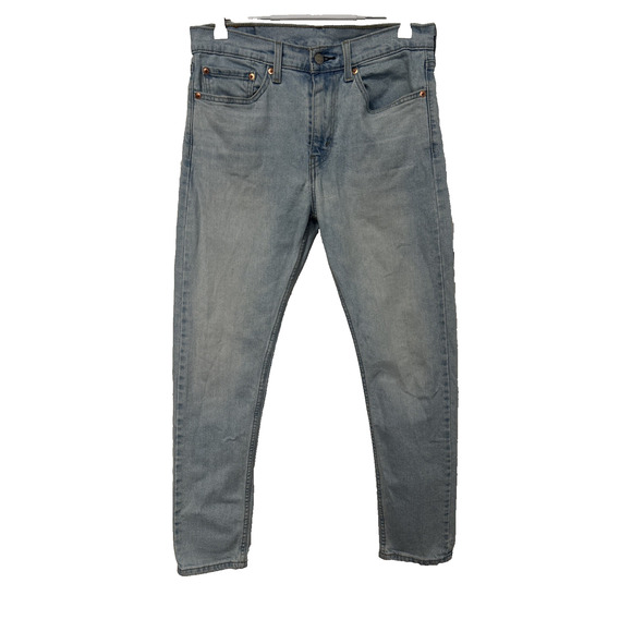 Levi's 510 Men's 31X30 Light Wash Skinny Straight Classic Urban Streetwear Y2K - Picture 1 of 9